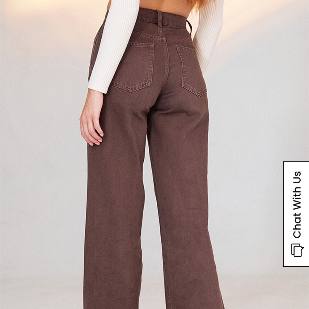 Pacsun Hickory Dad Jeans Size XS NWT - Picture 4 of 6